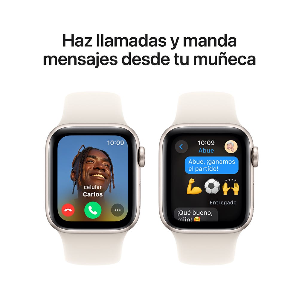 Apple Watch SE (GPS) Correa Deportiva (2024)