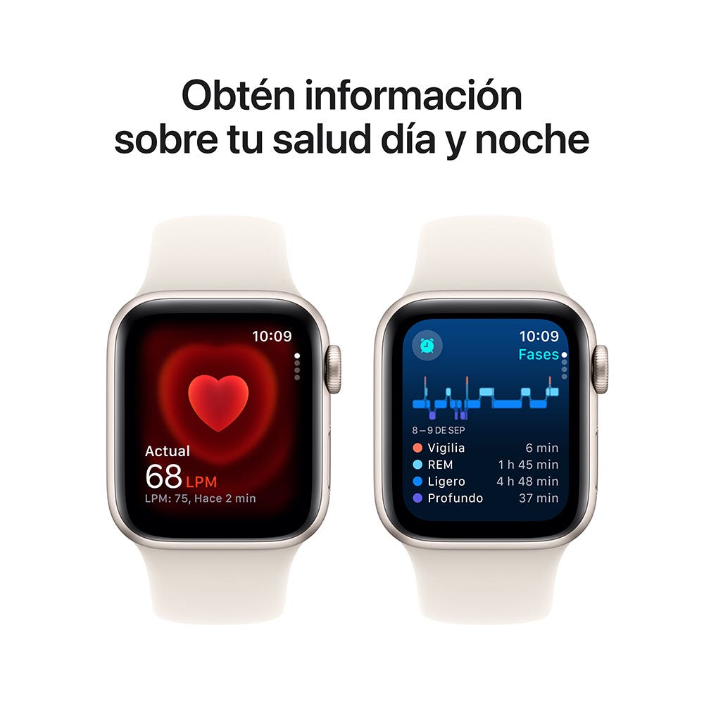 Apple Watch SE (GPS) Correa Deportiva (2024)