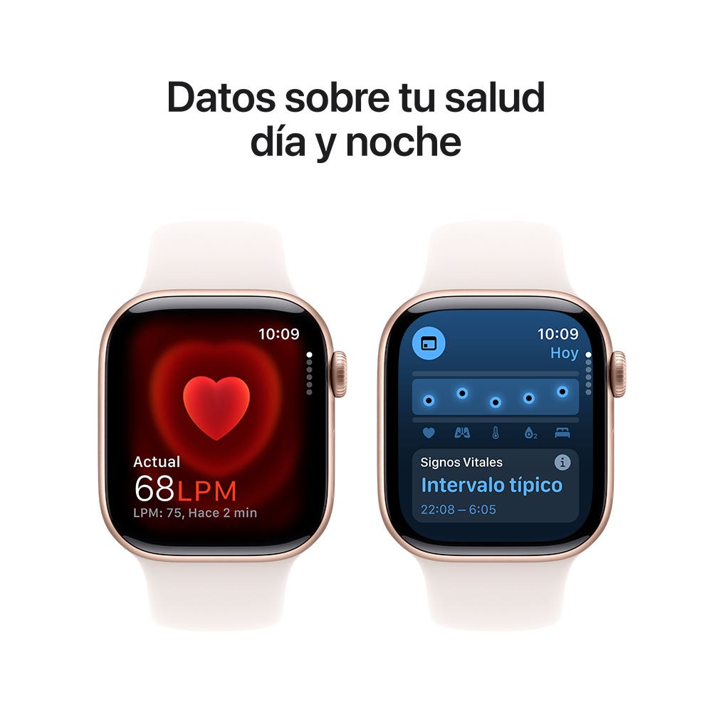 Apple Watch Series 10 (GPS) Correa Deportiva
