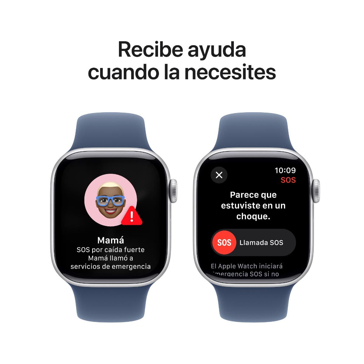 Apple Watch Series 10 (GPS) Correa Deportiva