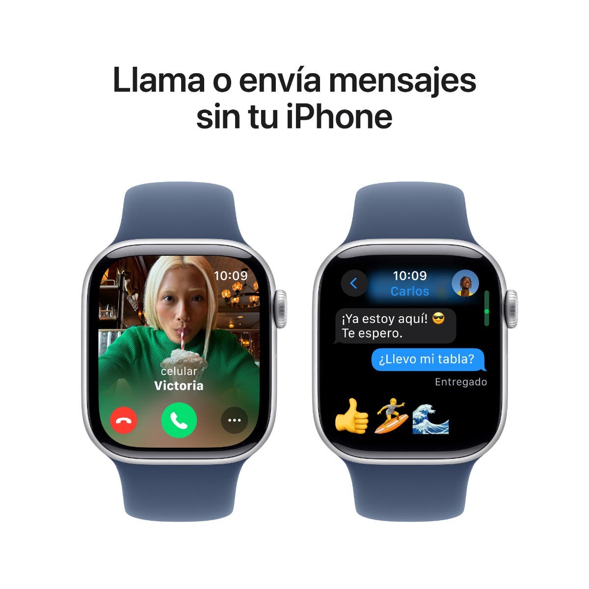Apple Watch Series 10 (GPS) Correa Deportiva