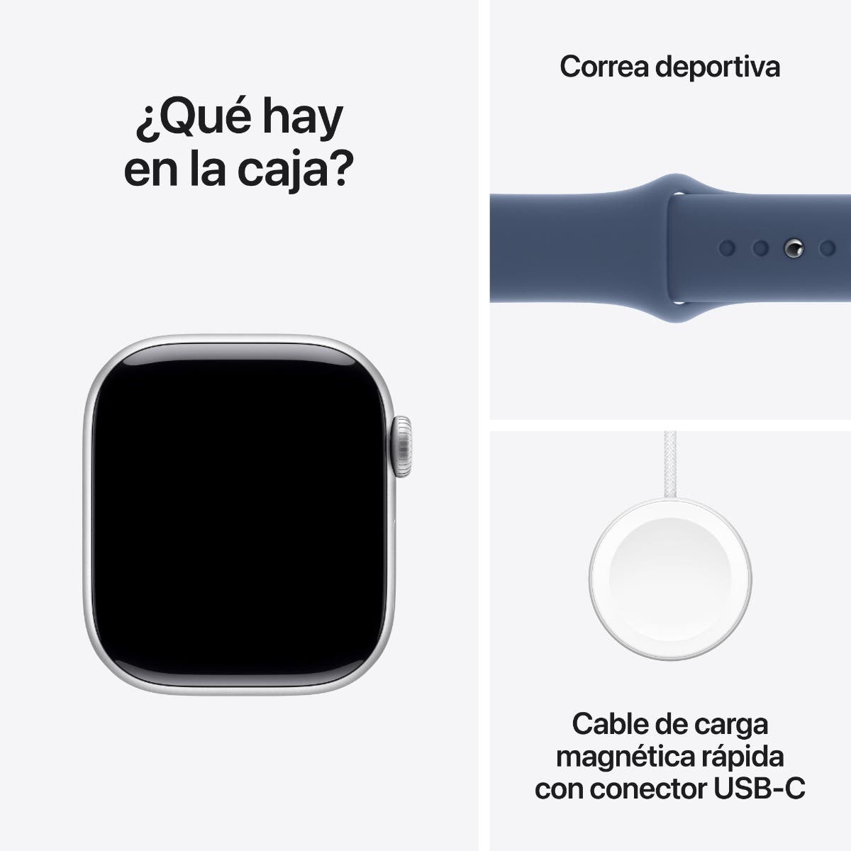 Apple Watch Series 10 (GPS) Correa Deportiva