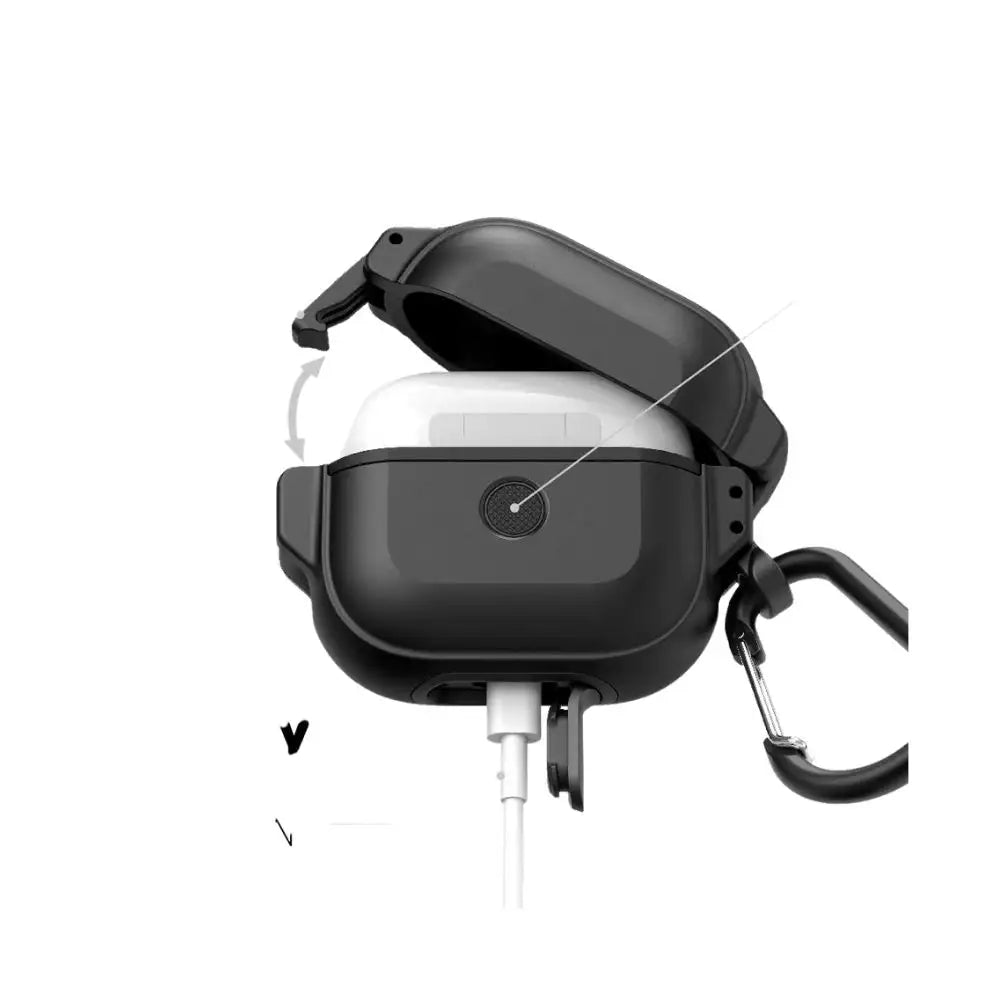 Case Catalyst para Airpods 3 Impermeable Protección Total - Negro