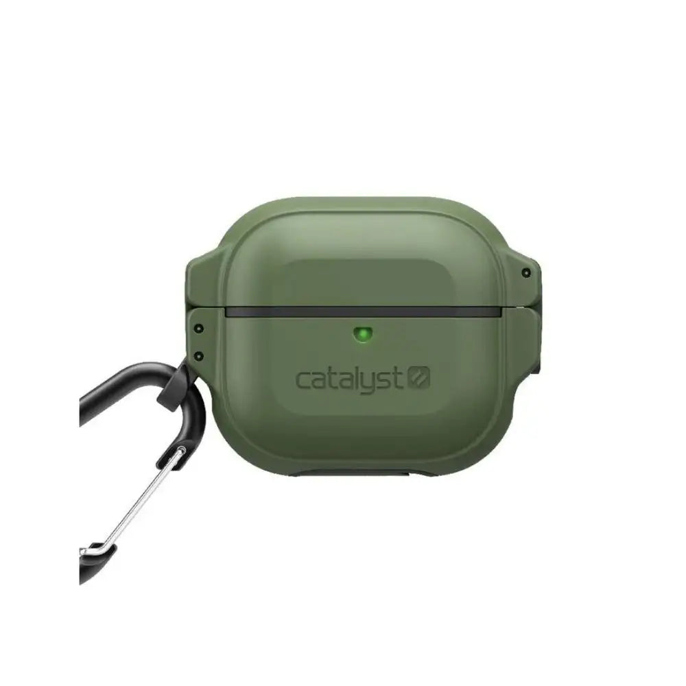 Case Catalyst para Airpods 3 Impermeable Protección Total - Verde Militar