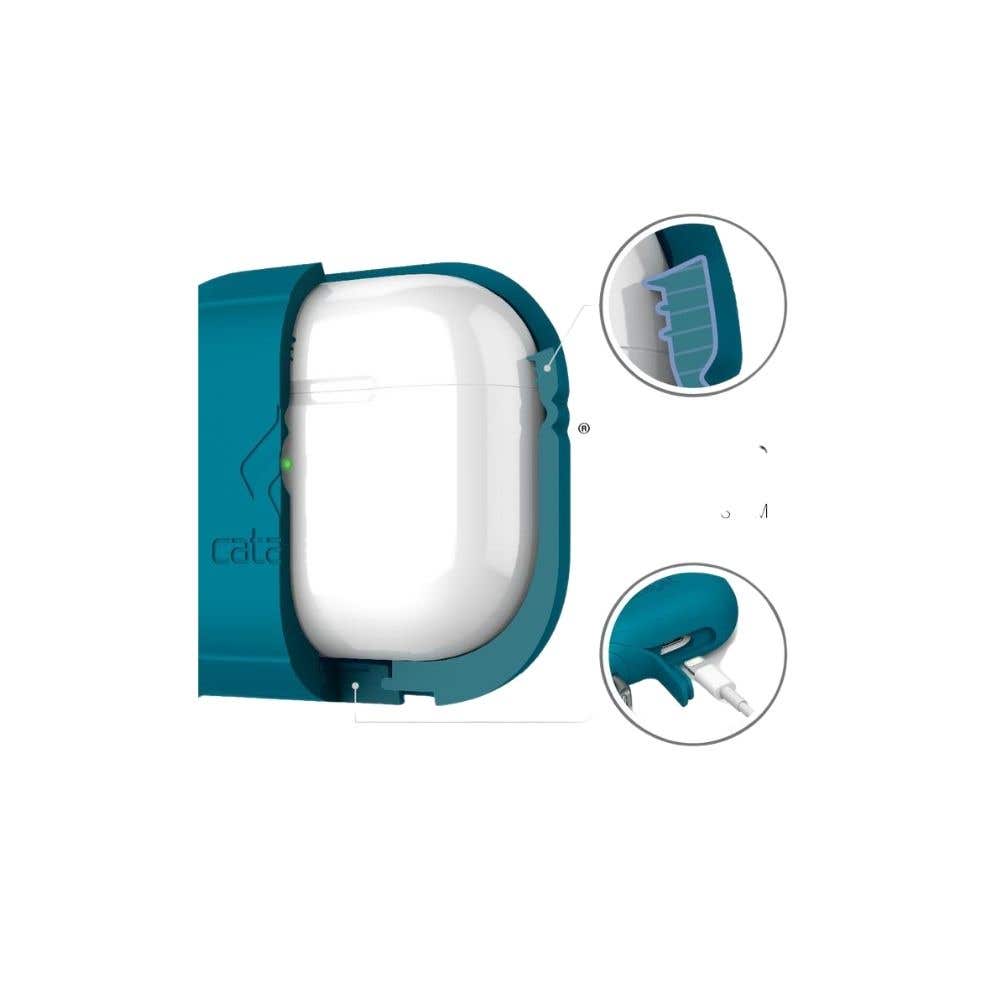 Case Catalyst Influence impermeable para Airpods 3 - Azul marino