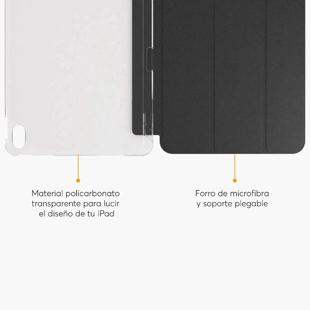 ClearFolio NCO para iPad (10ma Gen y 2024)