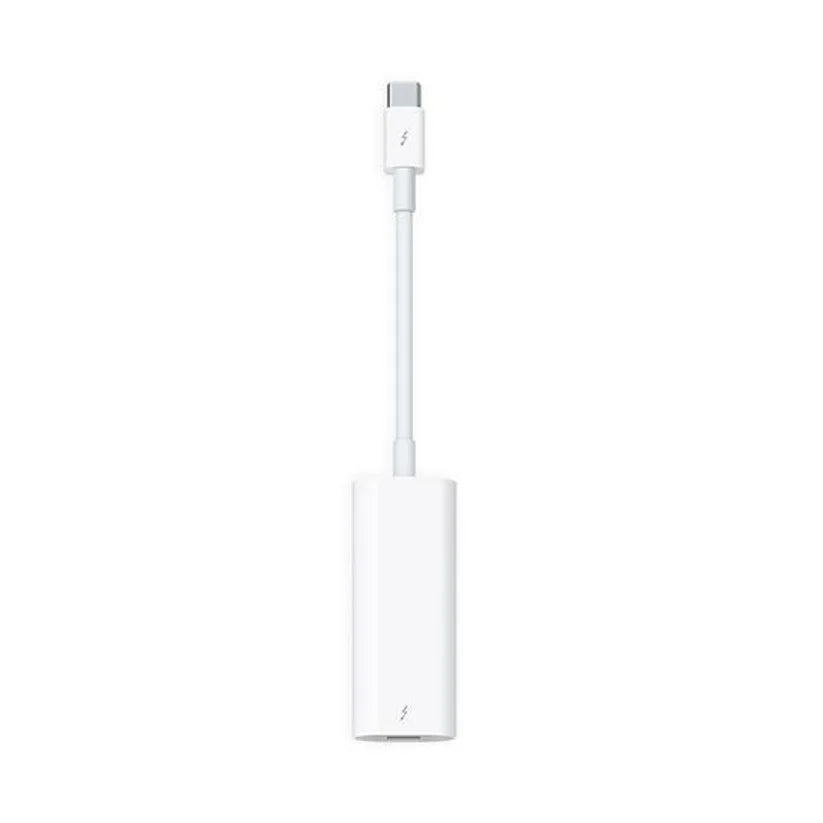 Adaptador Apple ThunderBolt 3 (USB-C) a ThunderBolt 2 - Blanco