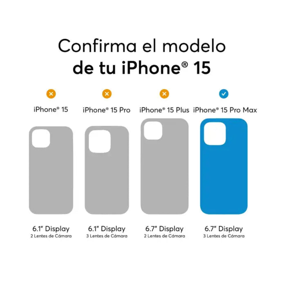 NanoGlass NCO para iPhone 15 Series