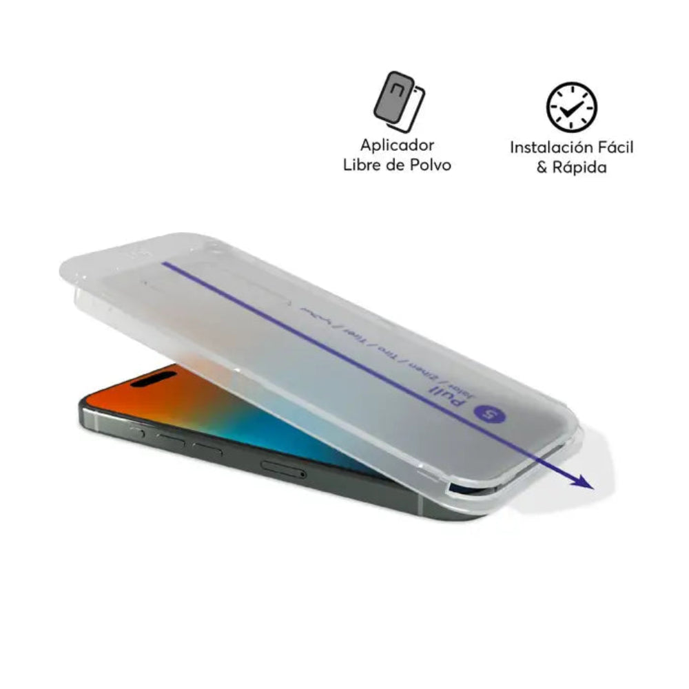 NanoGlass NCO para iPhone 15 Series