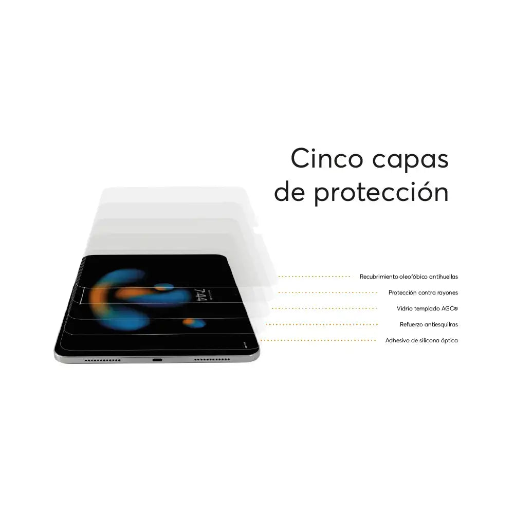 GlassGuard NCO temperate para iPad (2024)
