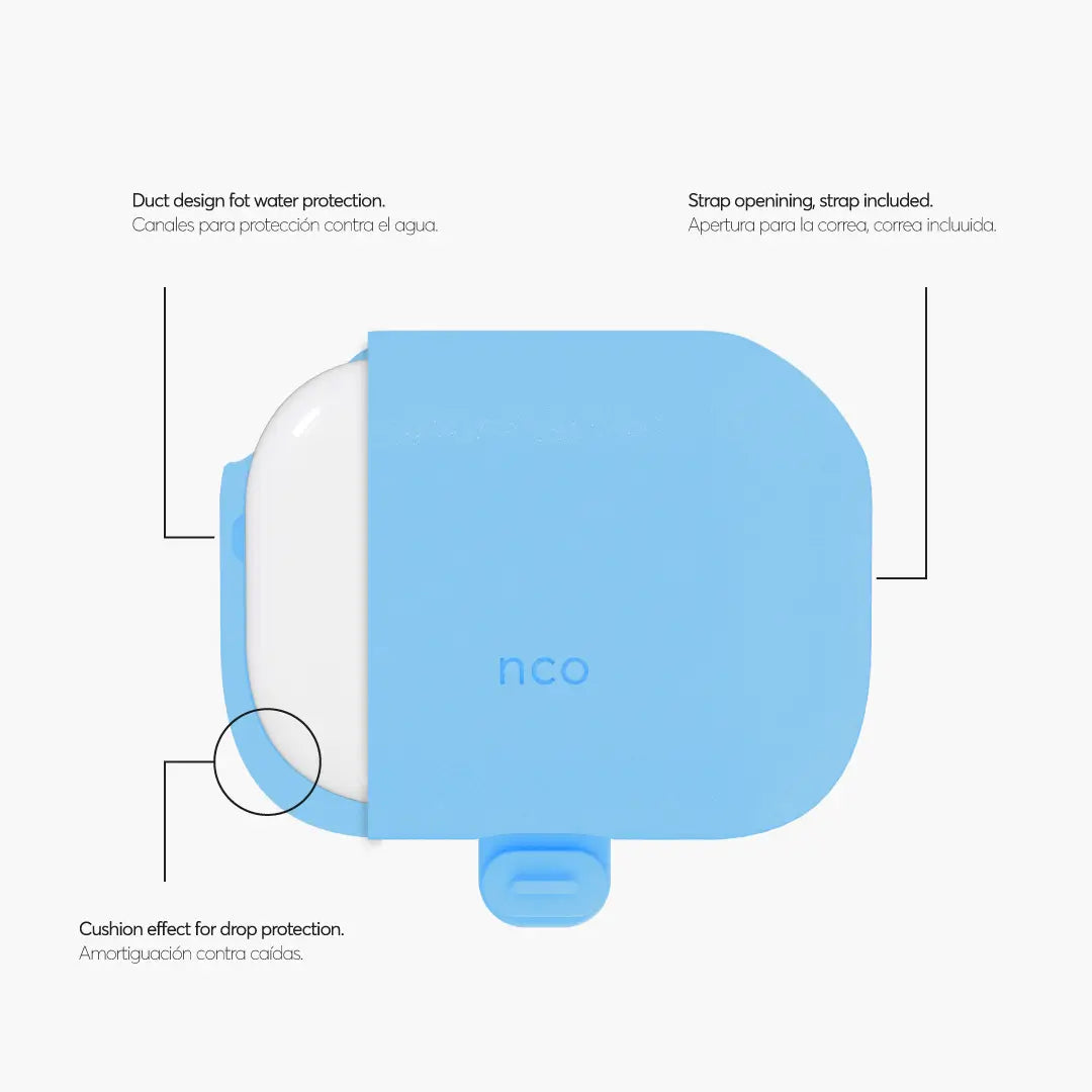 SiliconeGuard NCO para AirPods Pro 2da Gen
