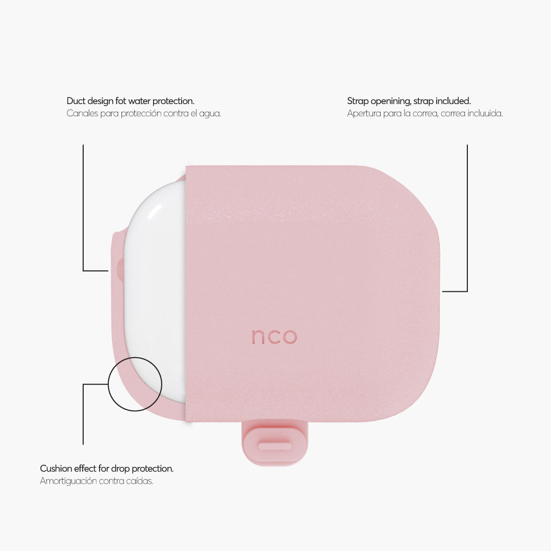 SiliconeGuard NCO para AirPods Pro 2da Gen