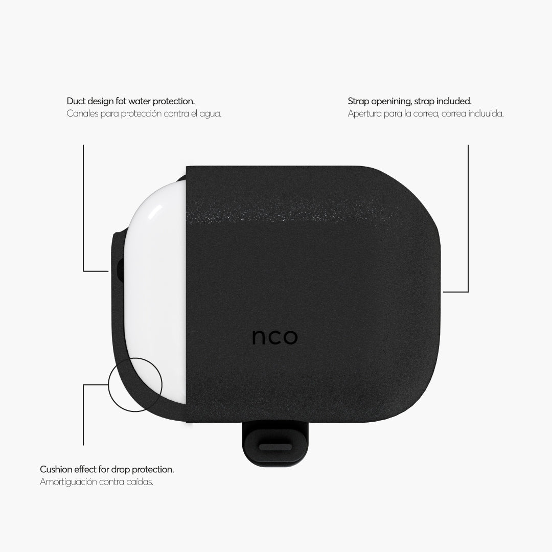 SiliconeGuard NCO para AirPods Pro 2da Gen