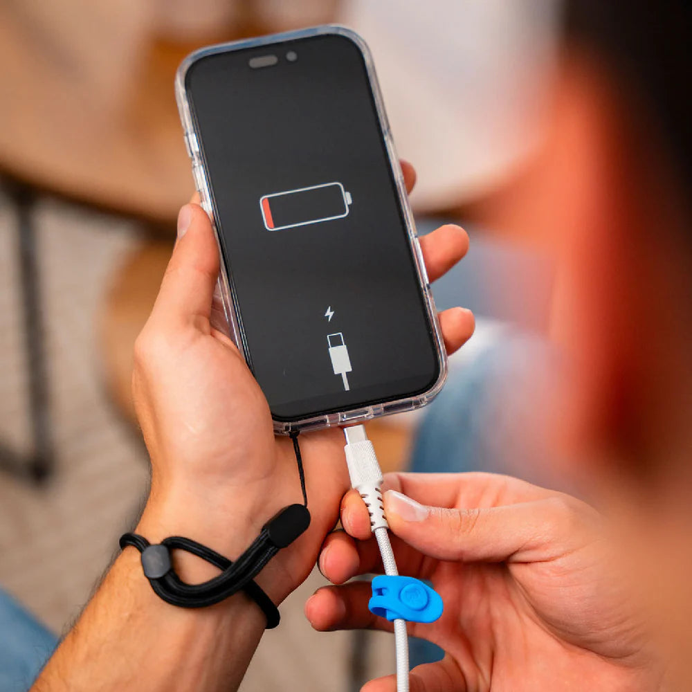 Cable Trenzado NCO PowerLite 1m USB-C a USB-C