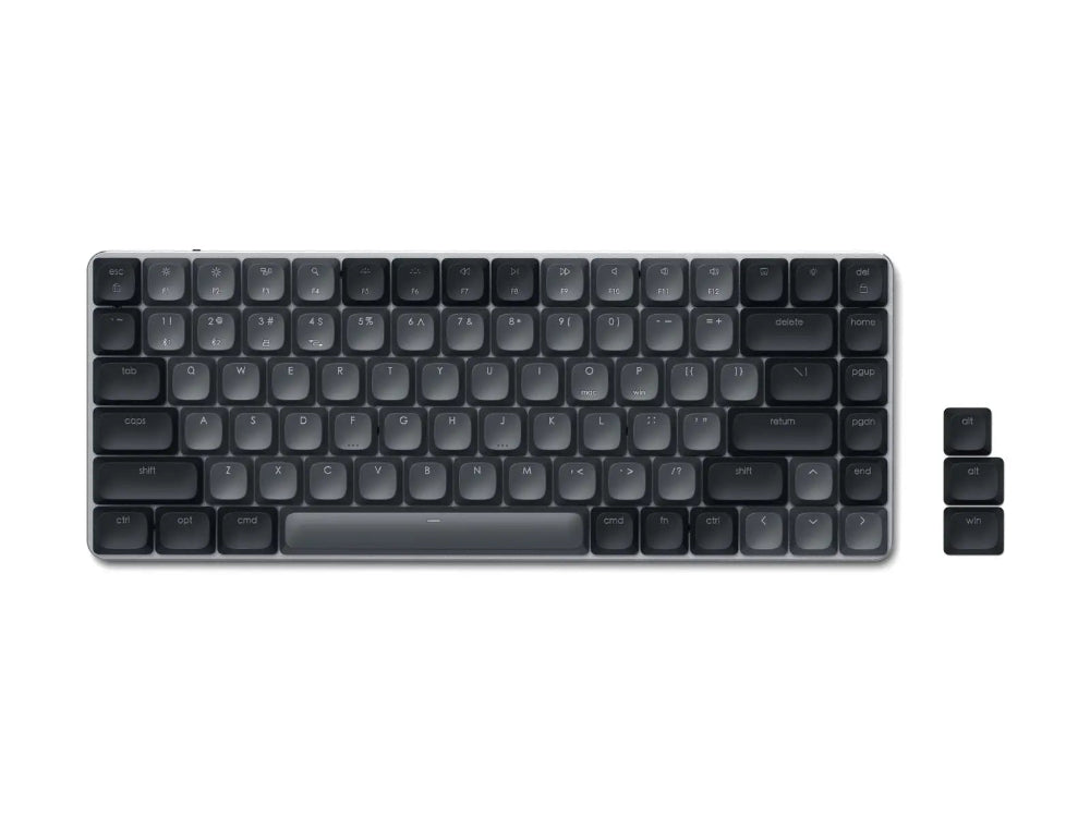 Teclado Satechi Slim mecánico bluetooth - Negro
