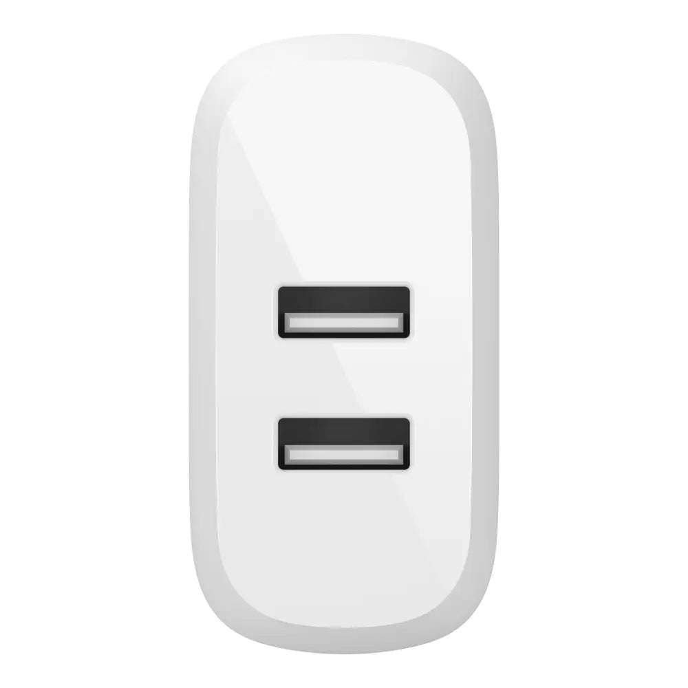 Cargador de pared Belkin USB-A 24W - Blanco