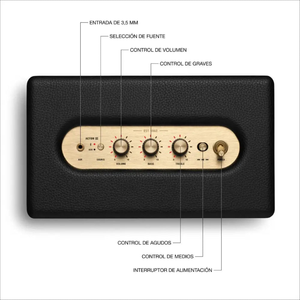 Marshall_Acton_III_Negro_Imagen_posicion_11_iShop_Ecuador