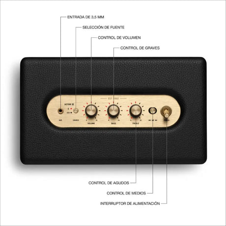 Marshall_Acton_III_Negro_Imagen_posicion_11_iShop_Ecuador