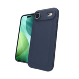 Case ZAGG Luxe con MagSafe para iPhone 17 Azul Marino
