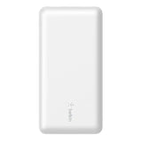 Batería Portatil Belkin 20000 mAh USB-A x2 - USB-C - Blanco