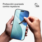 Protector de Pantalla Zagg Glass Elite para iPhone Series 17 - Transparente