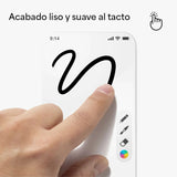 Protector de Pantalla Zagg Glass Elite para iPhone Series 17 - Transparente