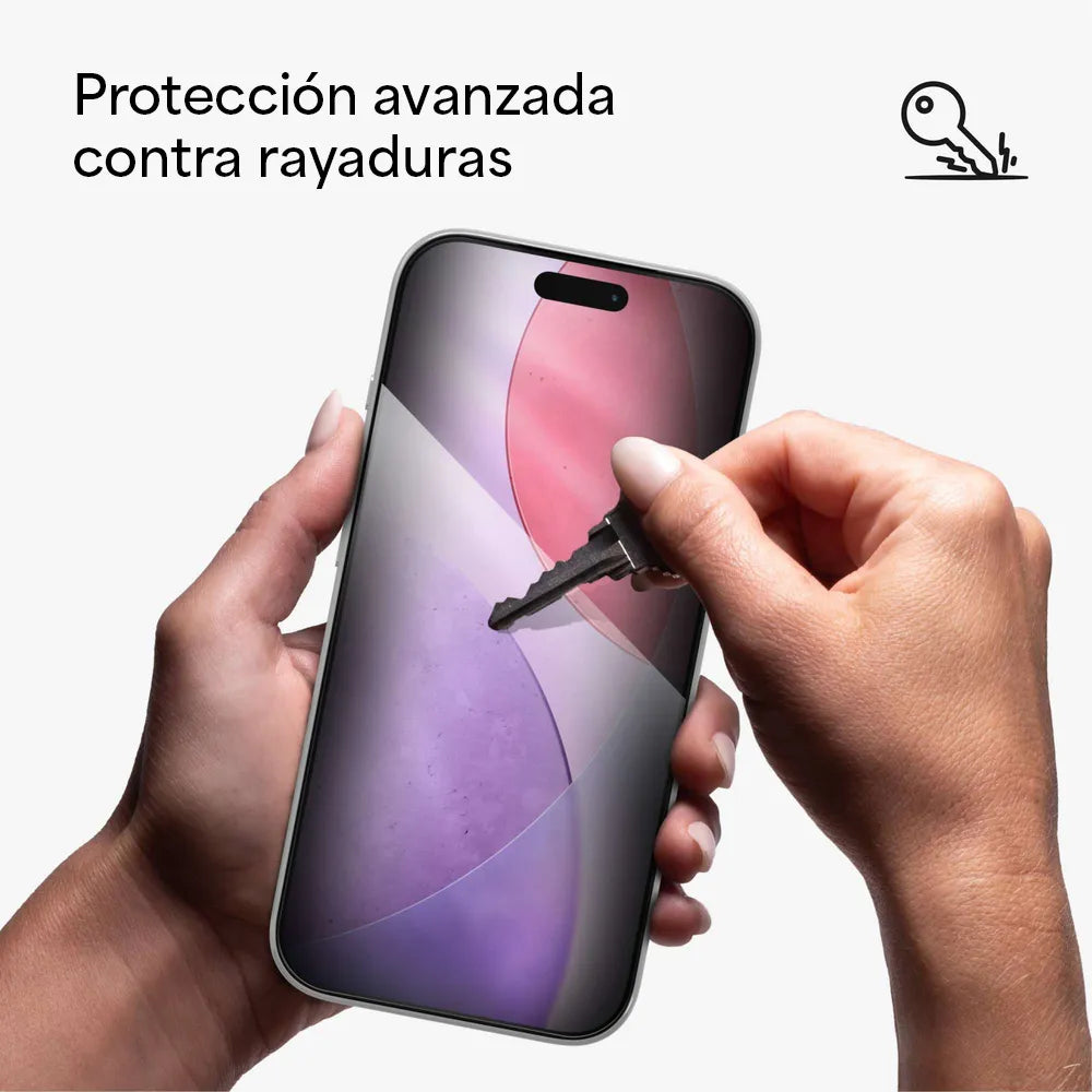 Protector de Pantalla Zagg Glass Elite para iPhone Series 17 - Transparente