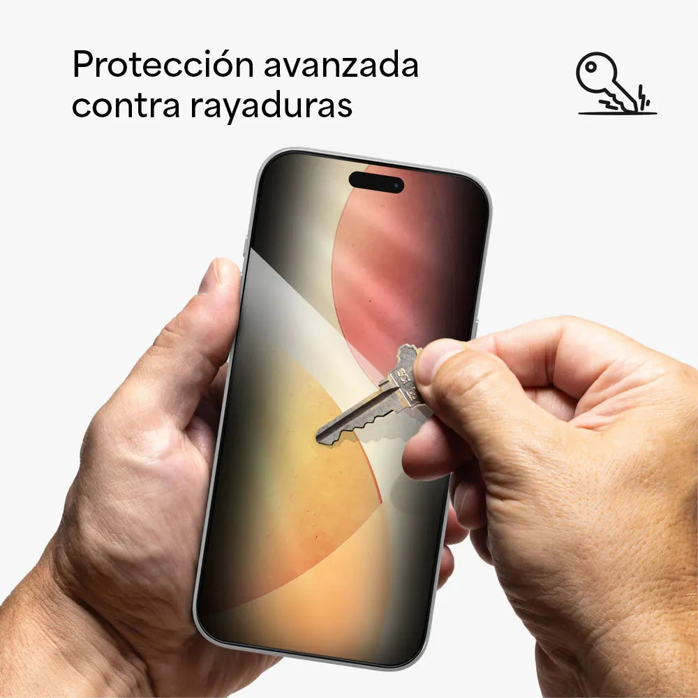 Protector de Pantalla Zagg Glass Elite para iPhone Series 17 - Transparente