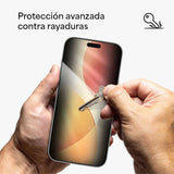 Protector de Pantalla Zagg Glass Elite para iPhone Series 17 - Transparente
