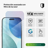 Protector de Pantalla Zagg Glass XTR5 para iPhone Series 17 - Transparente
