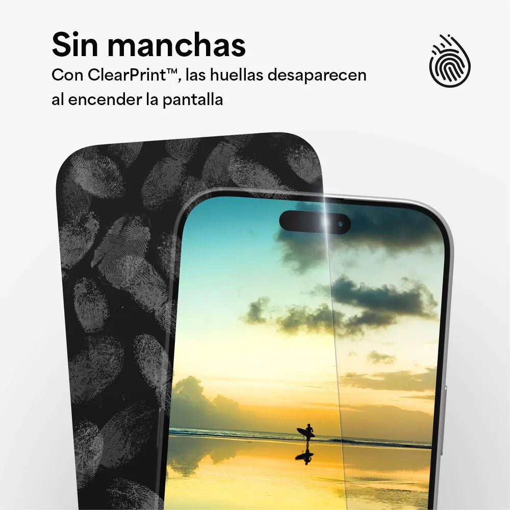 Protector de Pantalla Zagg Glass XTR5 para iPhone Series 17 - Transparente