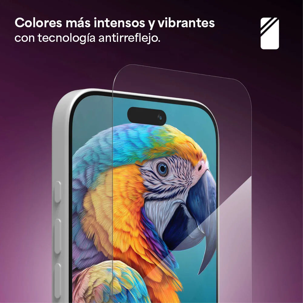 Protector de Pantalla Zagg Glass XTR5 para iPhone Series 17 - Transparente
