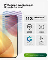 Protector de Pantalla Zagg Glass XTR5 para iPhone Series 17 - Transparente
