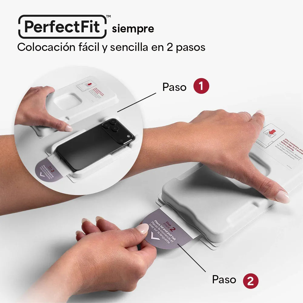 Protector de Pantalla Zagg Glass XTR5 para iPhone Series 17 - Transparente