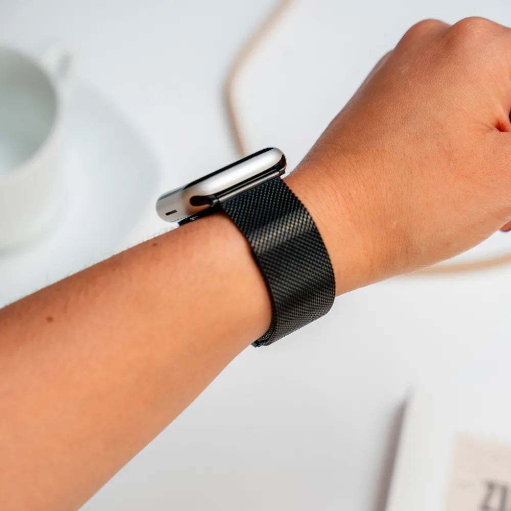 Correa_de_acero_MeshLoop_NCO_para_Apple_Watch_Imagen_posicion_8_iShop_Ecuador