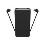 Batería externa Mophie Powerstation Plus 10,000mAh - Negro