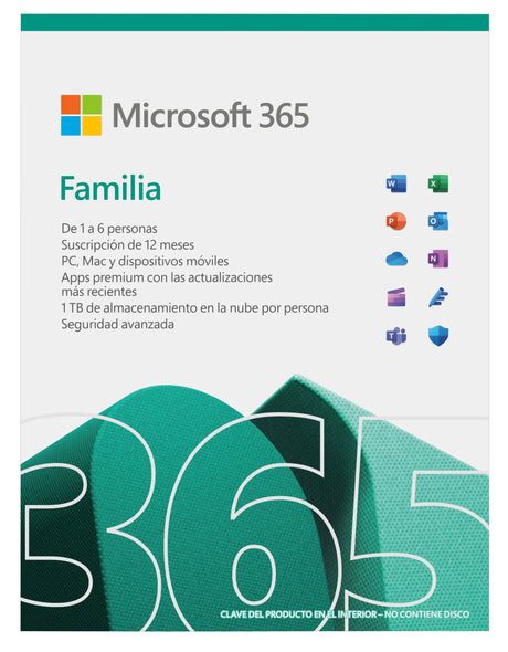 Microsoft ESD Office 365 Hogar 32/64 (Todos los idiomas)