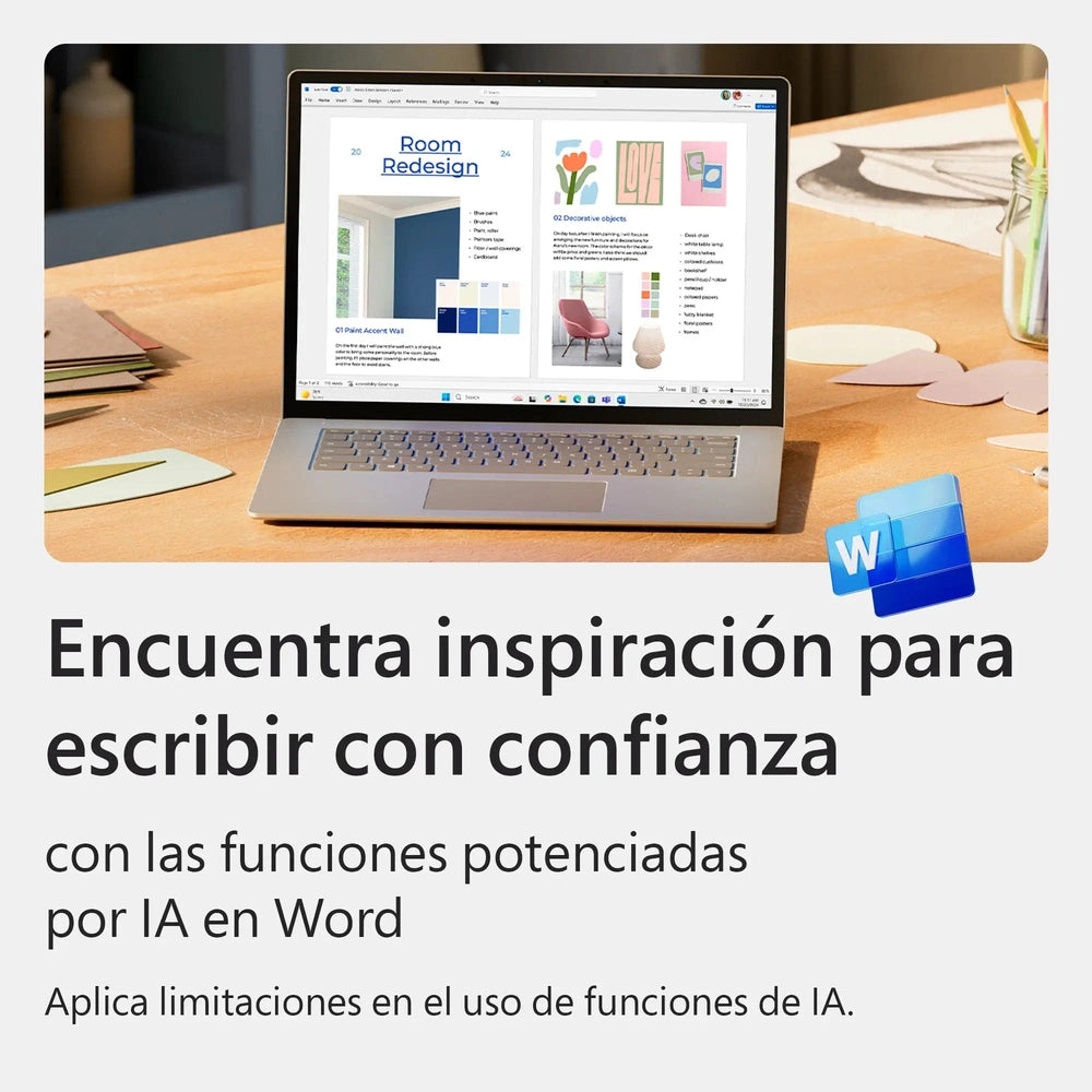 Licencia Microsoft Office 365 Home (Todos los idiomas)
