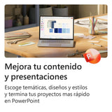 Microsoft ESD Office 365 Hogar 32/64 (Todos los idiomas)