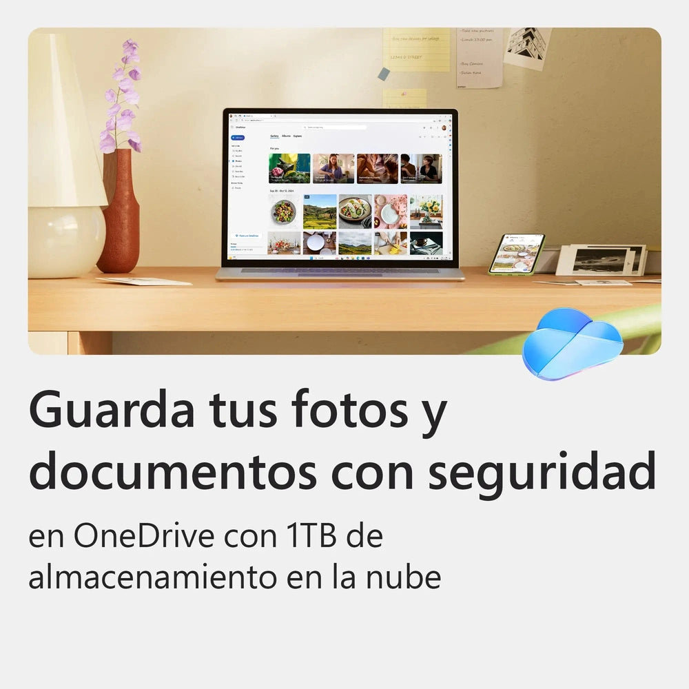 Licencia Microsoft Office 365 Home (Todos los idiomas)