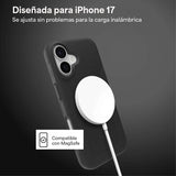 Case ZAGG Luxe con MagSafe para iPhone Series 17 - Negro