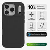 Case ZAGG Luxe con MagSafe para iPhone Series 17 - Negro