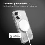 Case ZAGG Crystal Palace con MagSafe KS para iPhone Series 17 - Transparente