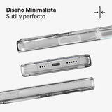 Case ZAGG Crystal Palace con MagSafe KS para iPhone Series 17 - Transparente