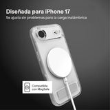 Case ZAGG Crystal Palace con MagSafe KS para iPhone Series 17 - Transparente