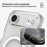 Case ZAGG Crystal Palace con MagSafe KS para iPhone Series 17 - Transparente
