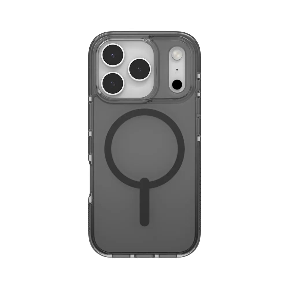 Case ZAGG Santa Cruz con MagSafe para iPhone Series 17 - Negro Medianoche