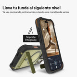 Case ZAGG Rainier con MagSafe KS para iPhone Series 17 - Alga Marina