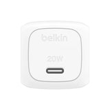 Cargador Belkin USB-C compacto de 20W - Blanco