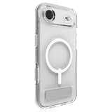Case ZAGG Crystal Palace con MagSafe KS para iPhone Series 17 - Transparente